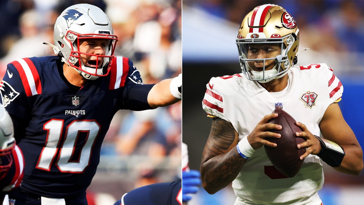 NFL Week 1 Rookie QB Report Card Trey Lance Flashes; Mac Jones