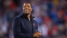 Giants to retire Hall of Famer Strahan's jersey in November - The San Diego  Union-Tribune