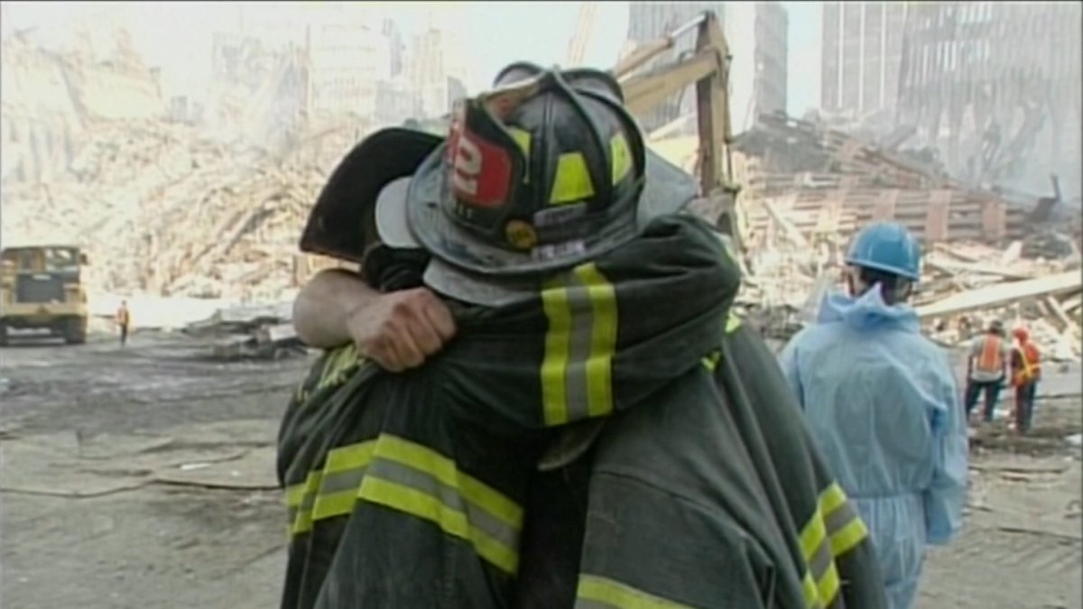 Poet Remembers 9/11 Attacks 20 Years Later – NBC New York