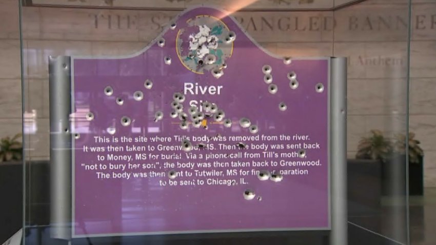 emmett till sign museum dc