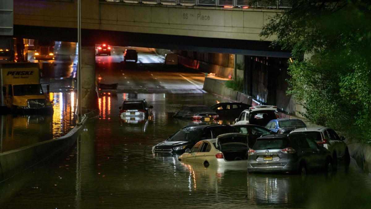 New York City, New Jersey brought to a standstill by flash flooding