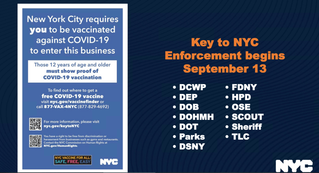 NYC vaccine mandate