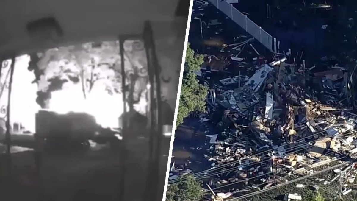 NJ Floods, House Explodes as Ida Wreaks Havoc NBC New York