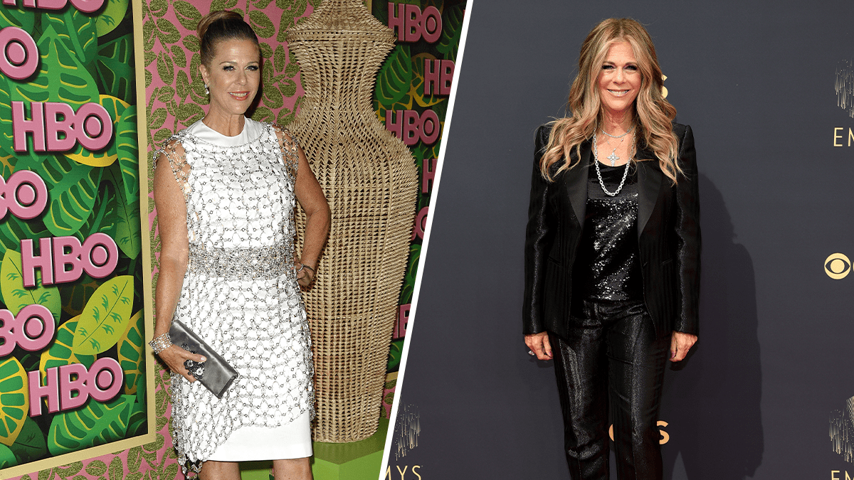 Rita Wilson Recalls Being Named Worst Dressed at the 2010 Emmys NBC