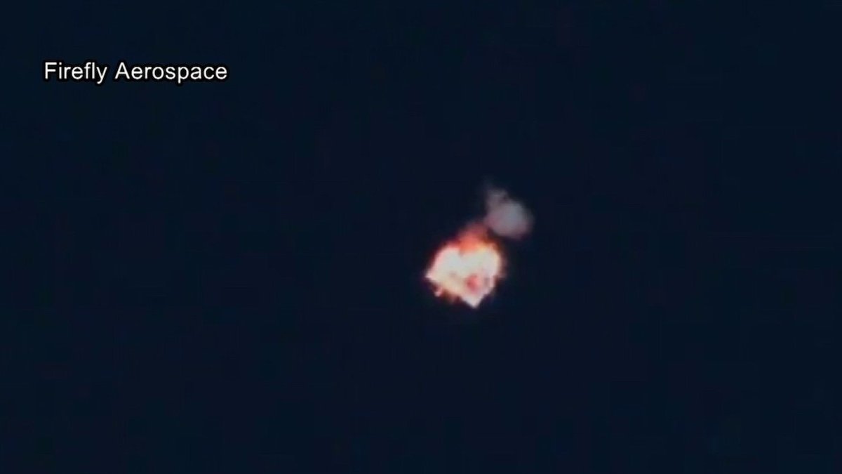 Rocket Explodes Minutes After Liftoff From California Coast Nbc New York