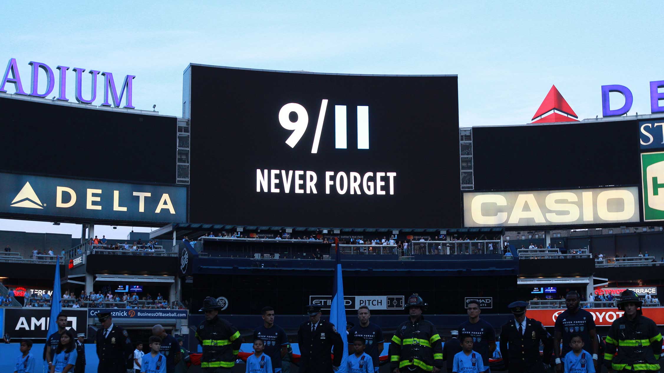 How Sports World Teams Plan to Honor 20th Anniversary of 9 11