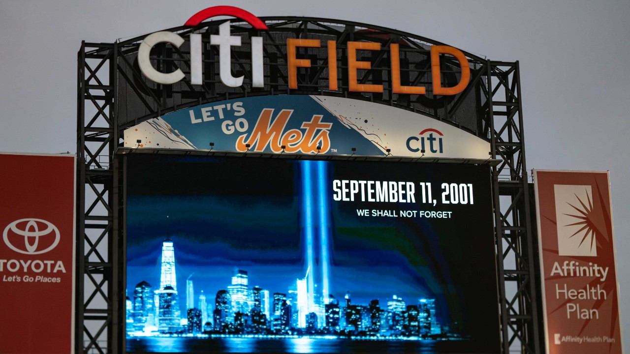 Mets, Yankees, sports teams pay tribute on 9/11 20th anniversary