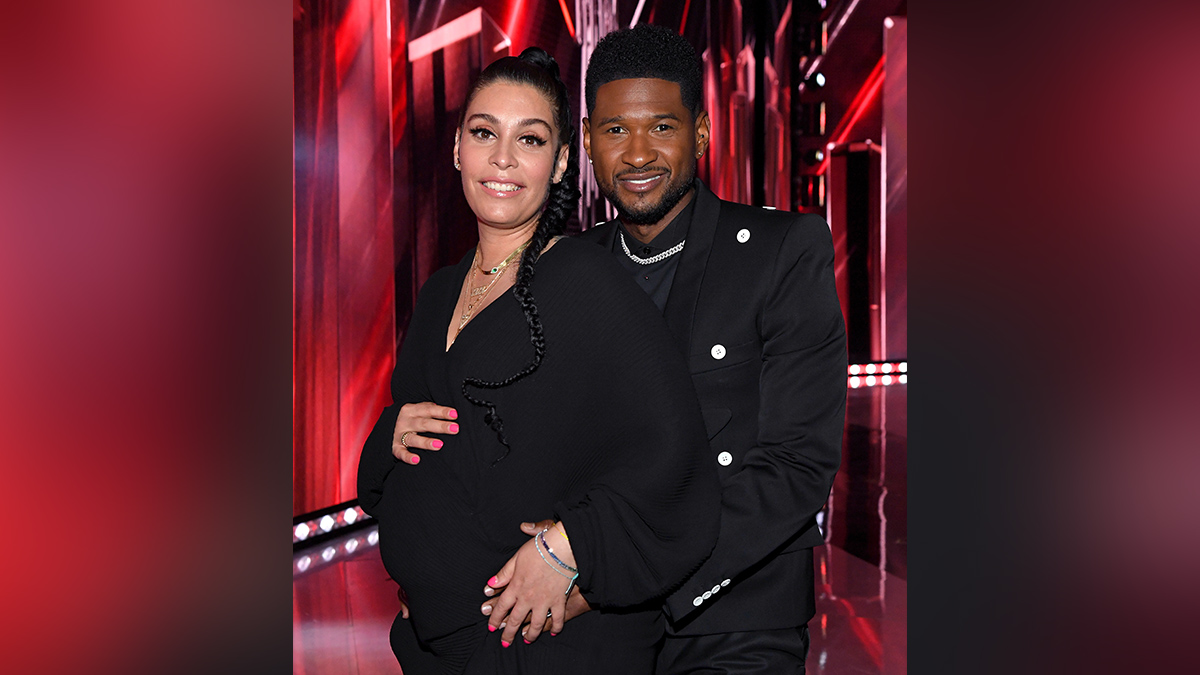 Usher and Girlfriend Jenn Goicoechea Welcome Baby No. 2 – NBC New York