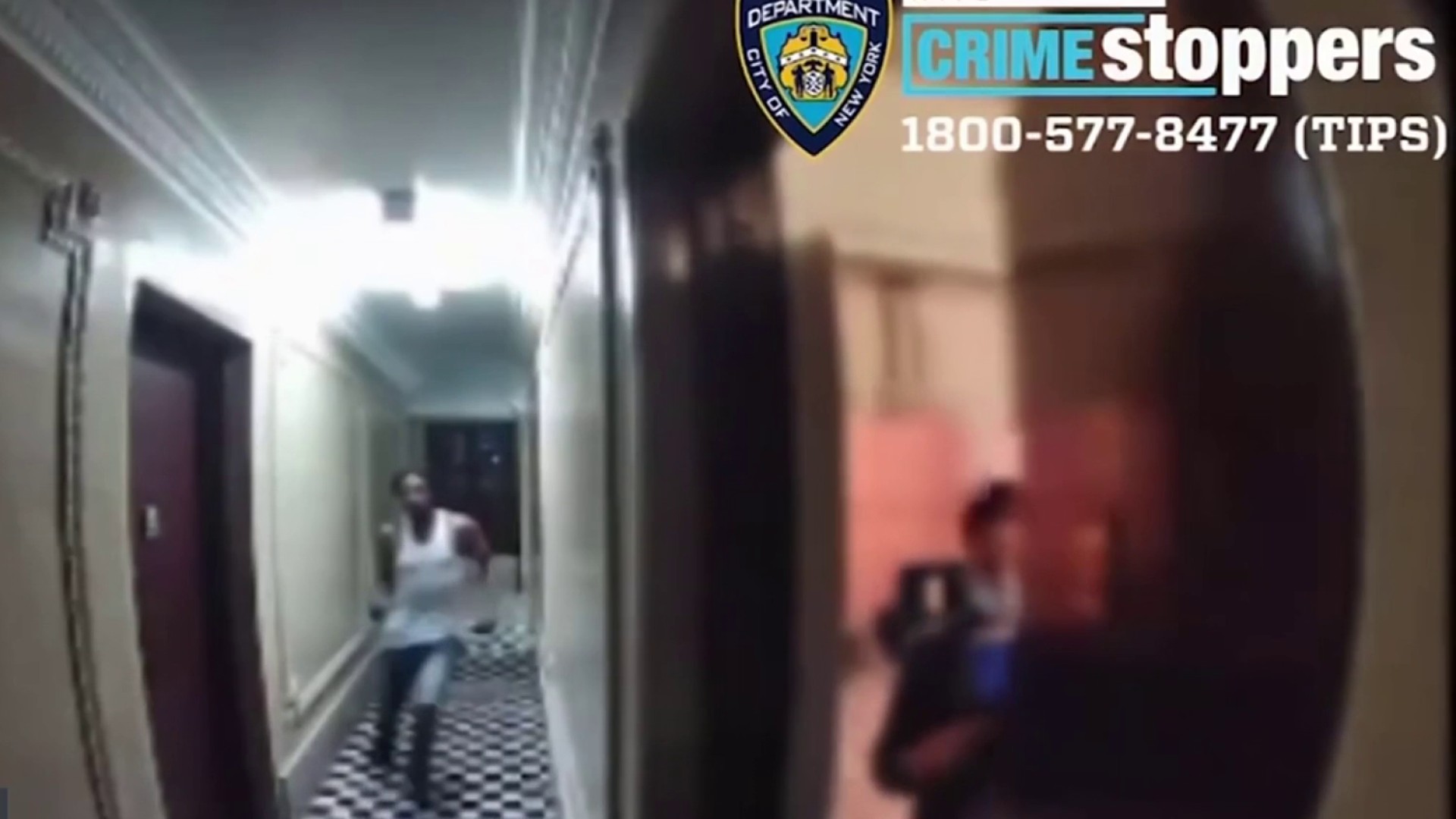 WATCH: NYC Woman Narrowly Escapes Potential Attacker Seconds From Apartment Door WATCH: NYC Woman Narrowly Escapes Potential Attacker Seconds From Apartment Door