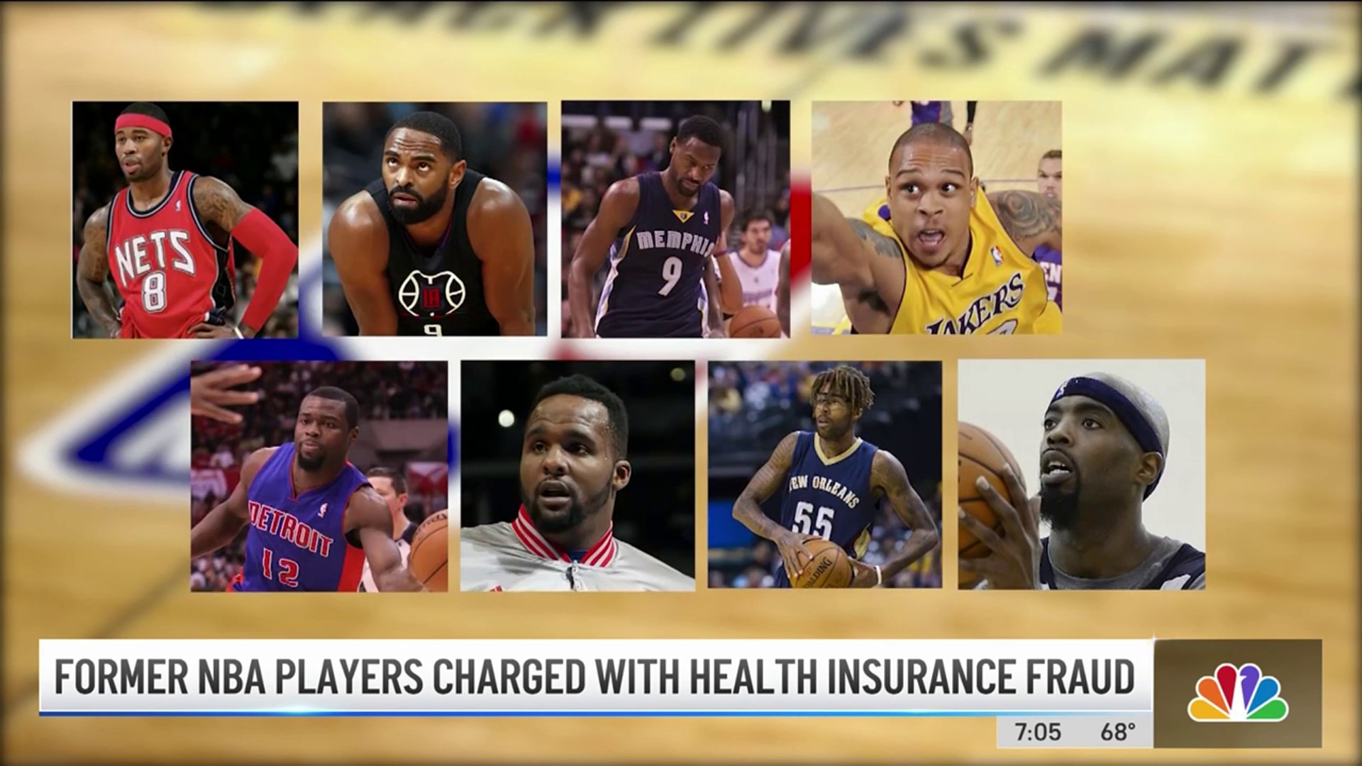 18 Former NBA Players Charged in Health Insurance Fraud Scheme – NBC New  York