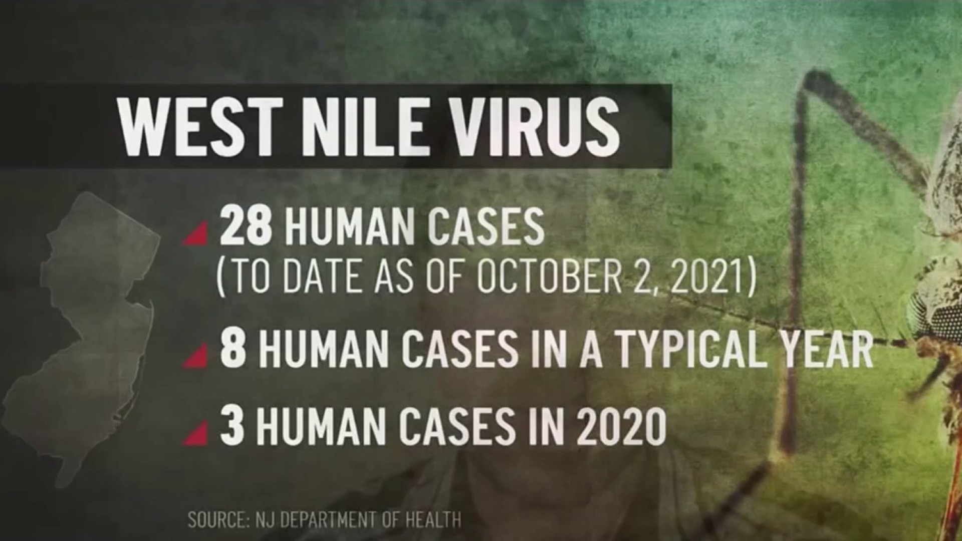 Protecting Yourself From Spread Of West Nile Virus In NJ NBC New York   12646070800 1080pnbcstations 