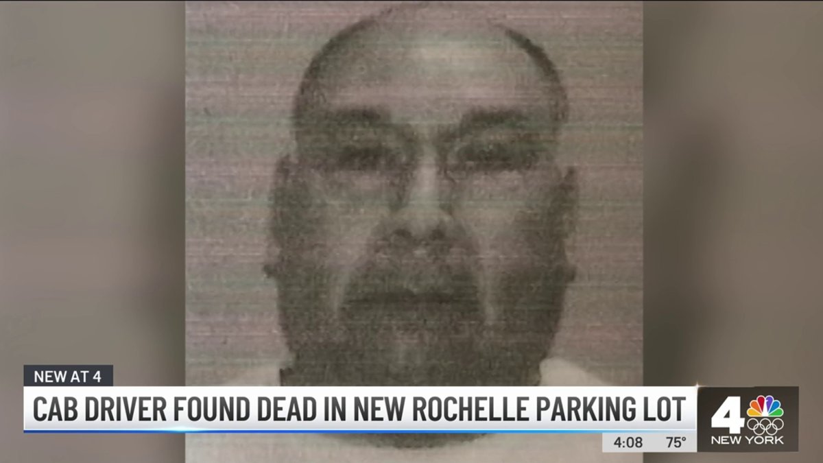 Cab Driver Found Dead in New Rochelle Parking Lot – NBC New York