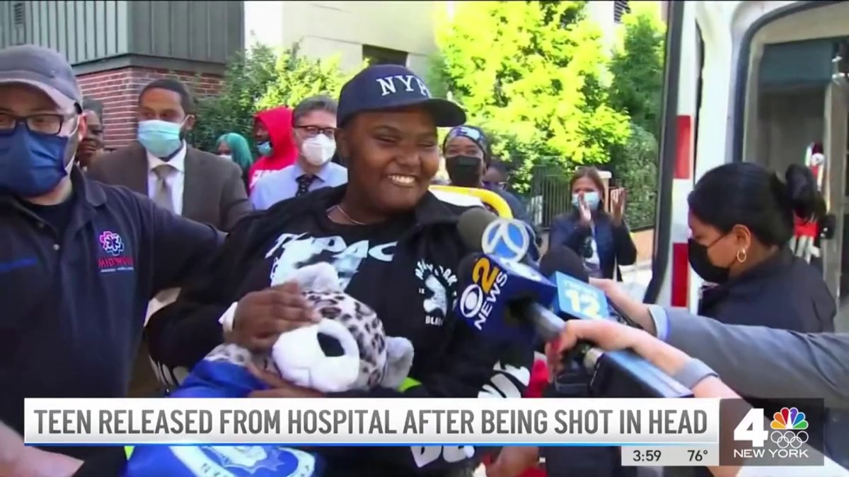 Teen Released From Hospital After Being Shot in Head – NBC New York