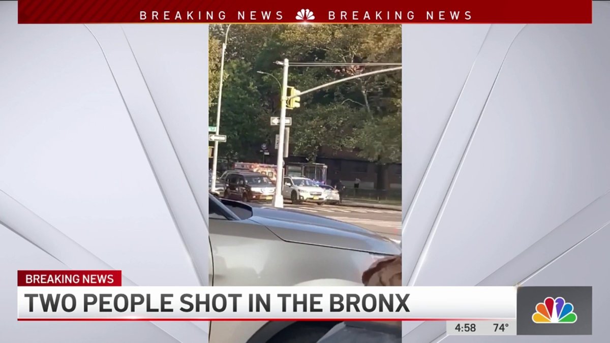 Two People Shot in The Bronx – NBC New York
