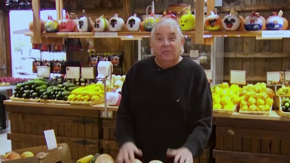Produce Pete Winter Squash NBC New York