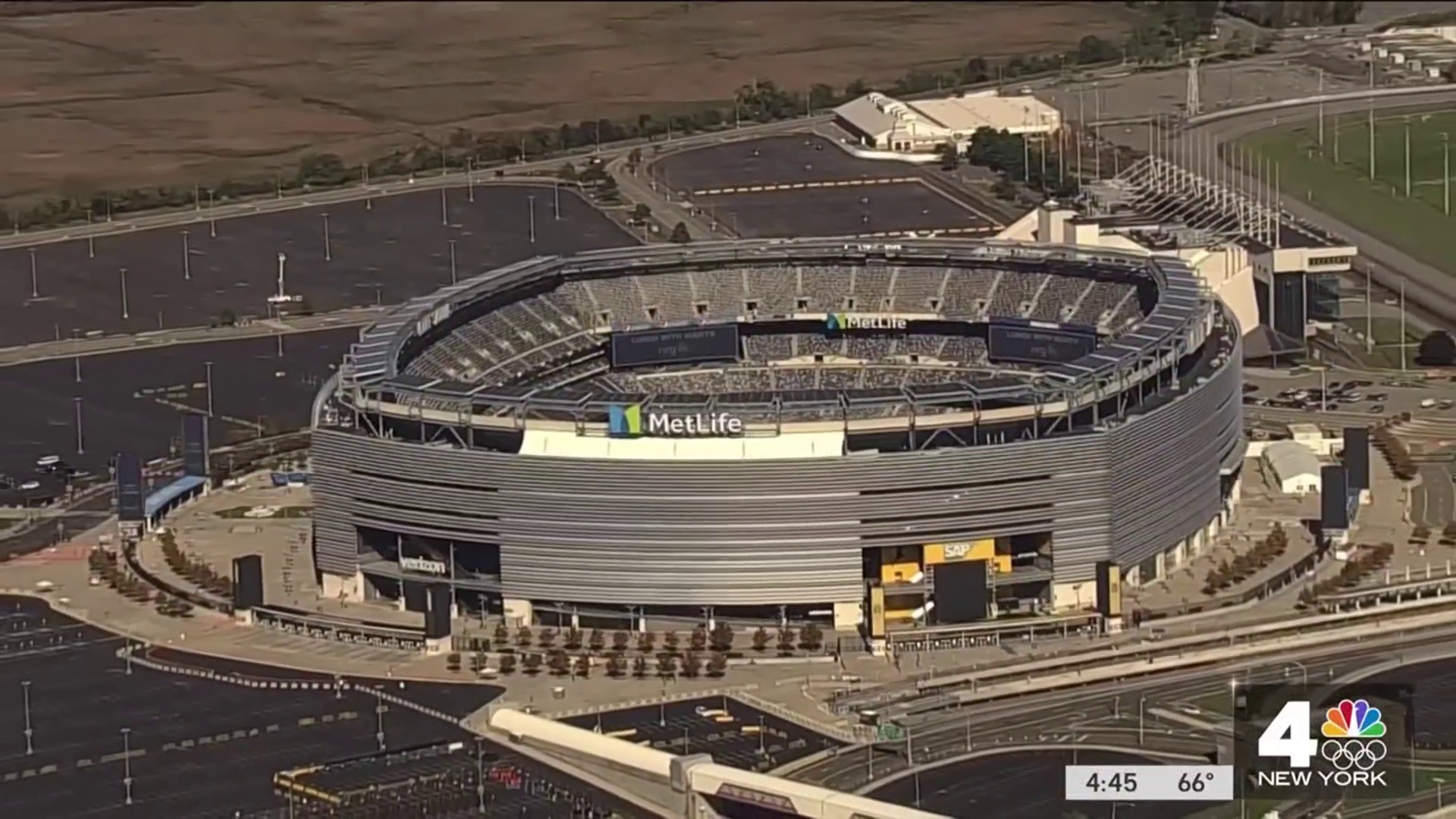 New Meadowlands Stadium ready for soft opening