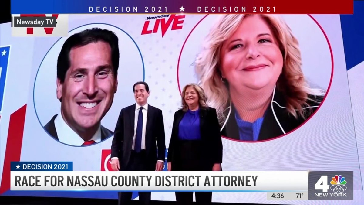 Race For Nassau County District Attorney – NBC New York