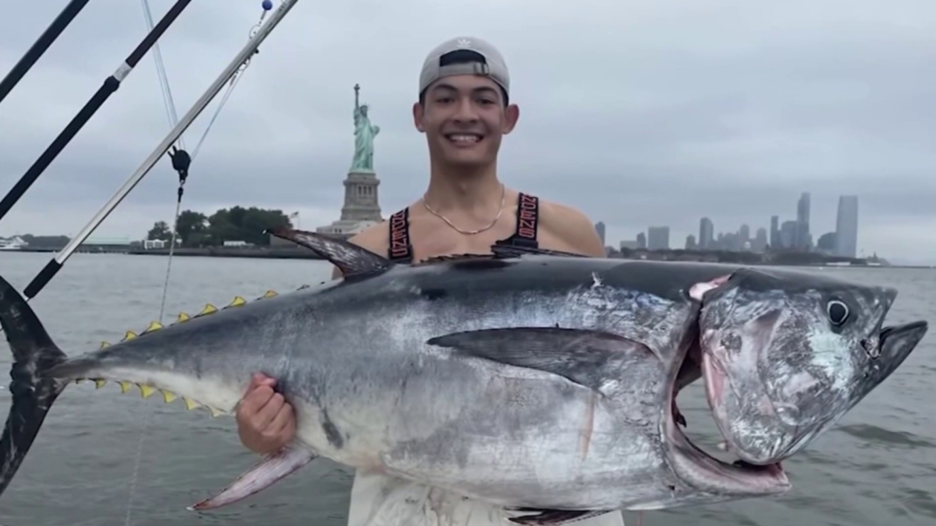 Bluefin Tuna Boom Lures Fishermen to New York Harbor – NBC New York