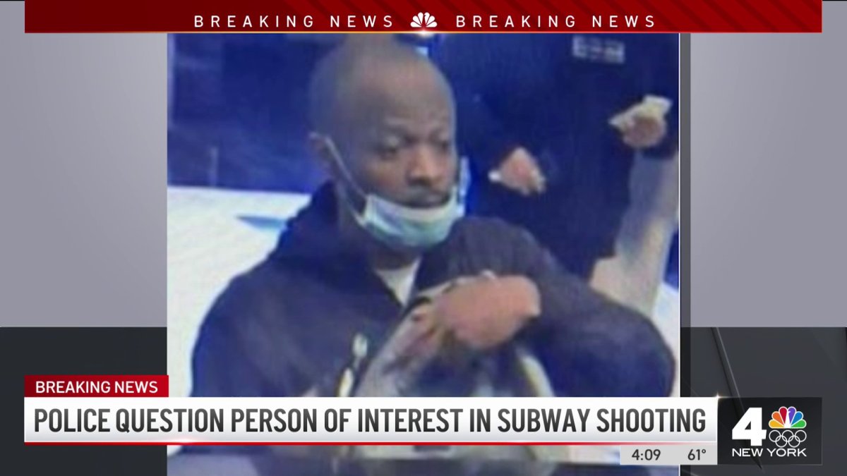 Police Question Person of Interest in Subway Shooting – NBC New York