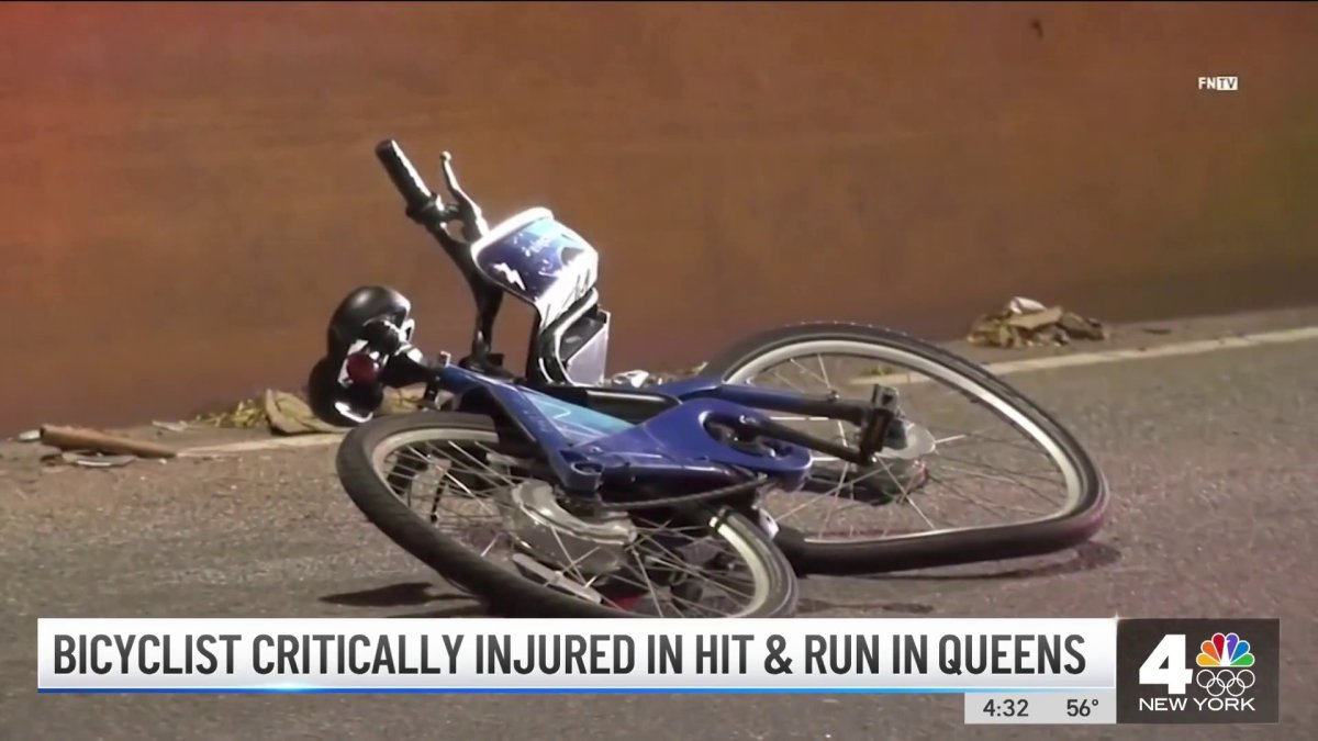 Bicyclist Critically Injured in Hit & Run In Queens – NBC New York