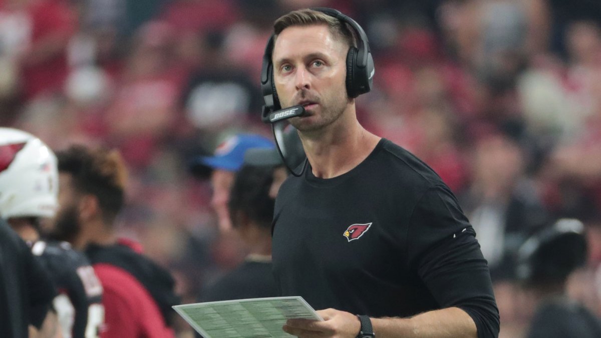 Cardinals’ Kliff Kingsbury Tests Positive for COVID-19, Will Miss ...