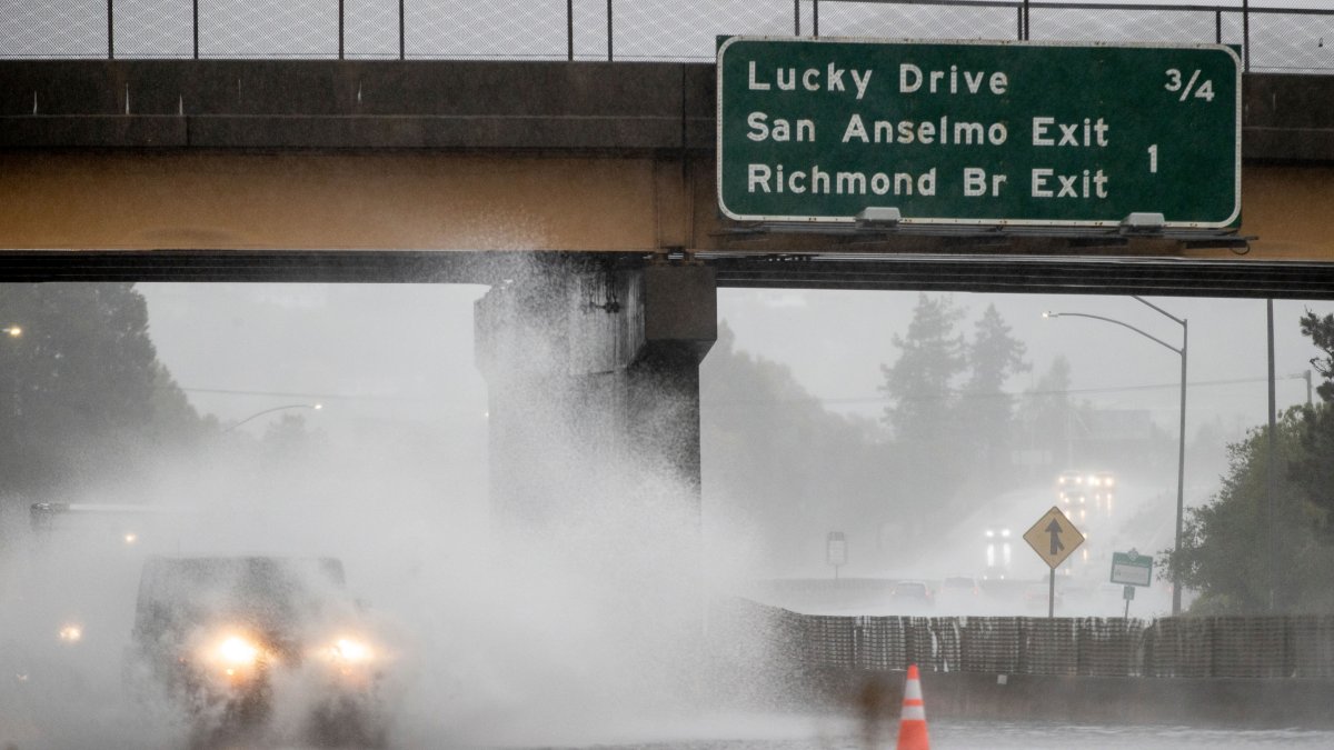 Forecasters: California Storm Could Bring 'Historic' Rain – NBC New York - Vimarsana News