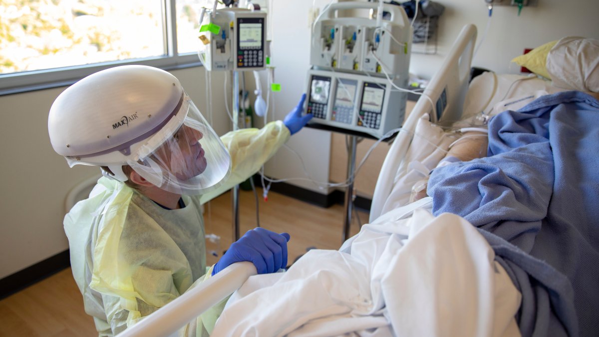 COVID Cases Falling as US Surpasses 700,000 Deaths NBC New York