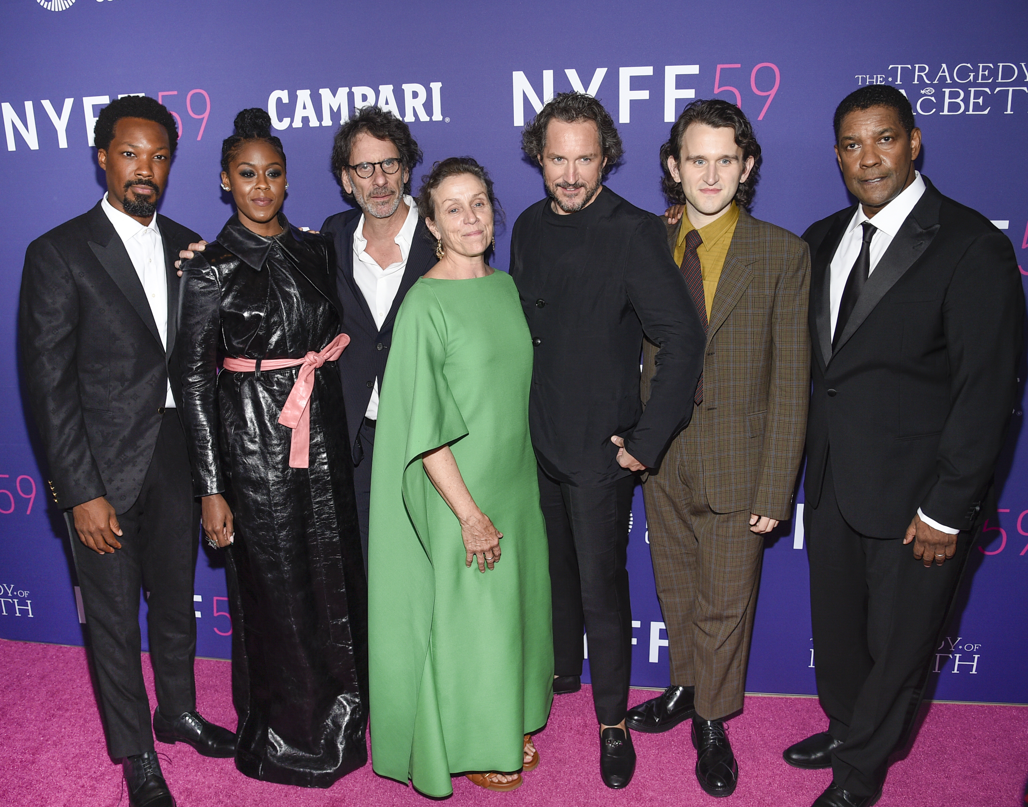 PHOTOS: Stars Return to Lincoln Center for 59th NYFF – NBC New York