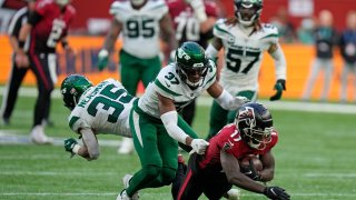 New York Jets vs Atlanta Falcons - October 10, 2021