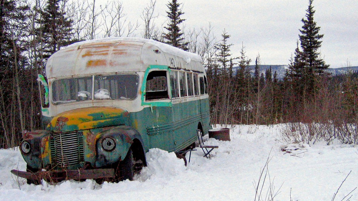 'Into the Wild' Bus on Display During Preservation Work – NBC New York - Vimarsana News