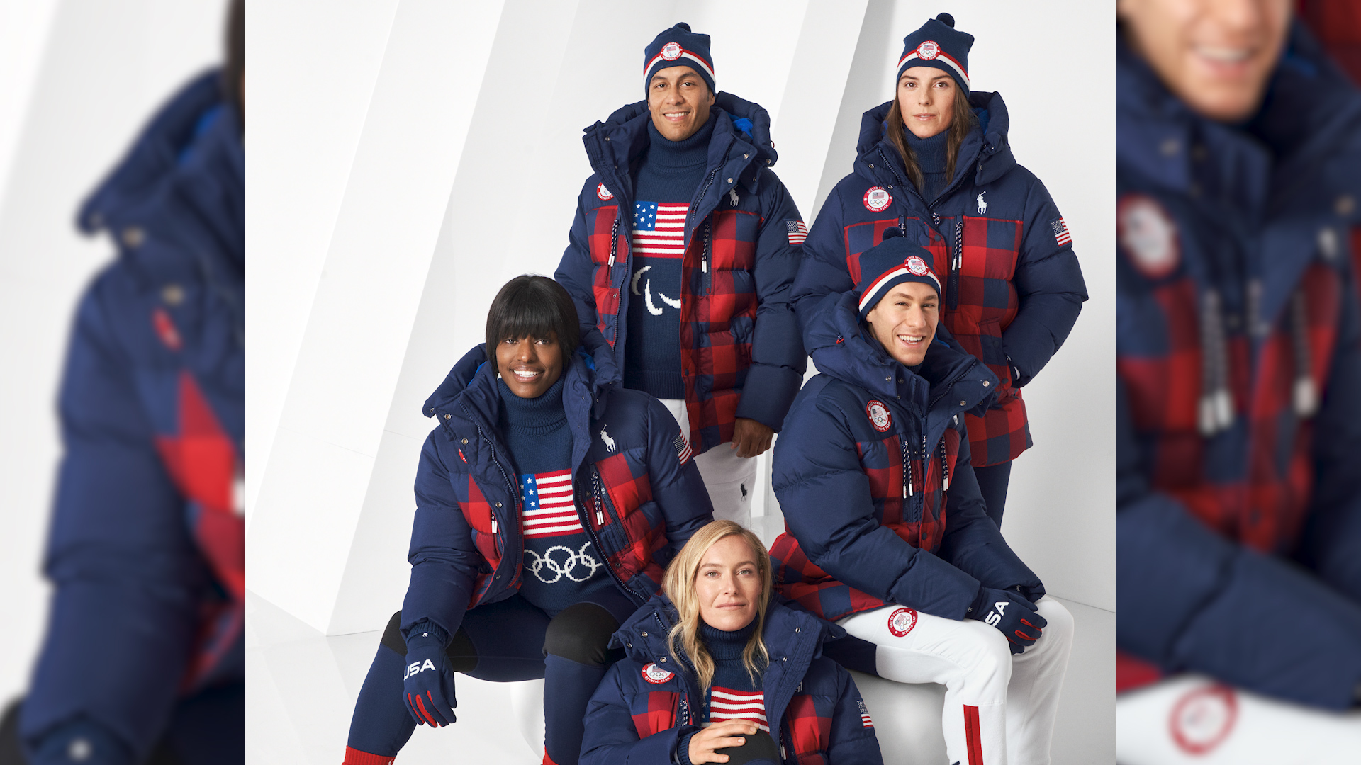 U.S. Winter Olympics uniforms