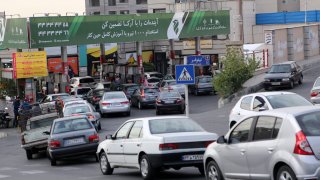 gas station Iran