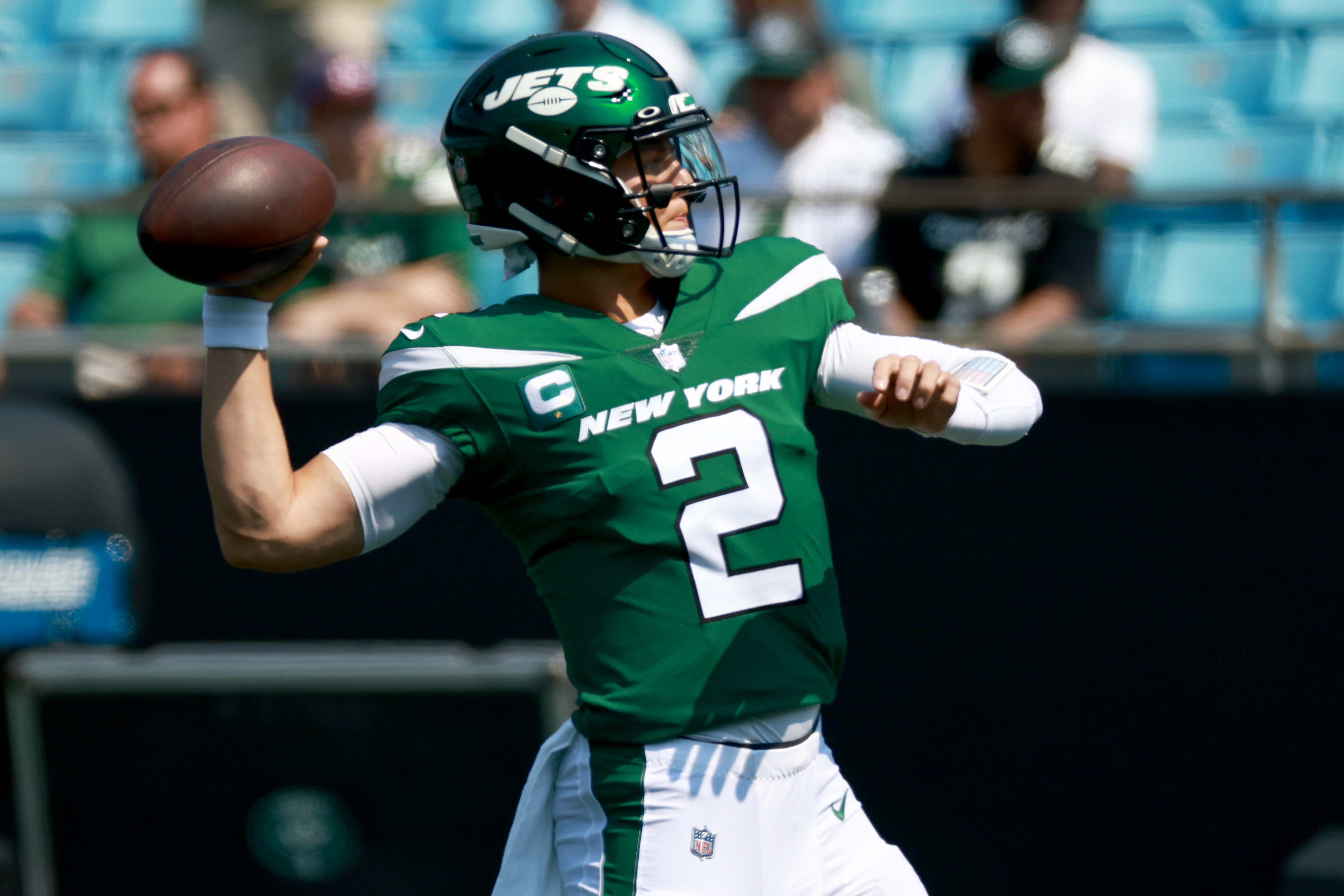 New York Jets: QB Zach Wilson Showing Marked Improvement