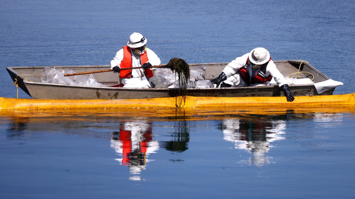 California Oil Spill Experts Weigh Theories Around Cause of Leak NBC