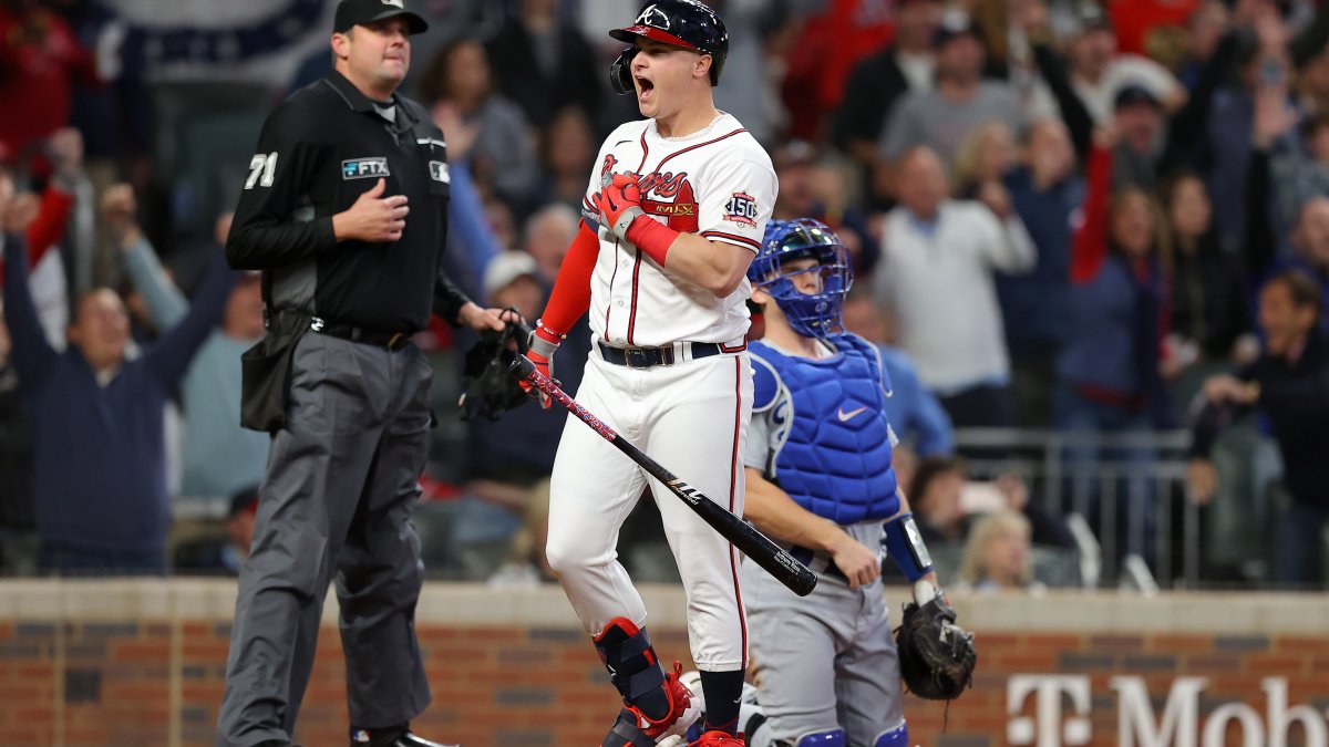 Why Are the Braves Wearing Pearls in 2021 World Series? NBC New York