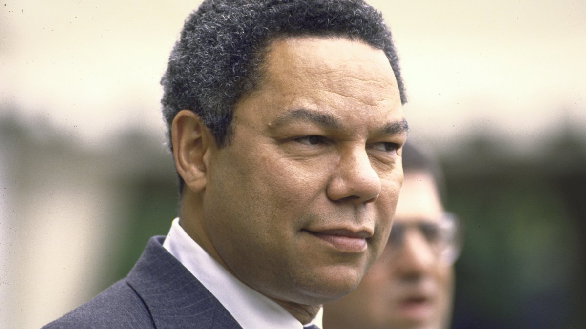 Colin Powell: A Life in Pictures – NBC New York