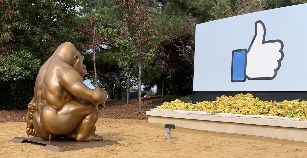 Another Harambe Statue Appears. Instead of Wall Street, Target Is Facebook and Mark Zuckerberg – NBC New York - Vimarsana News