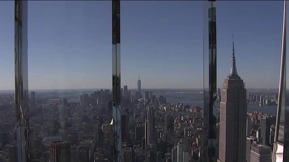 See the Views From New York City's Second-Tallest Office Building