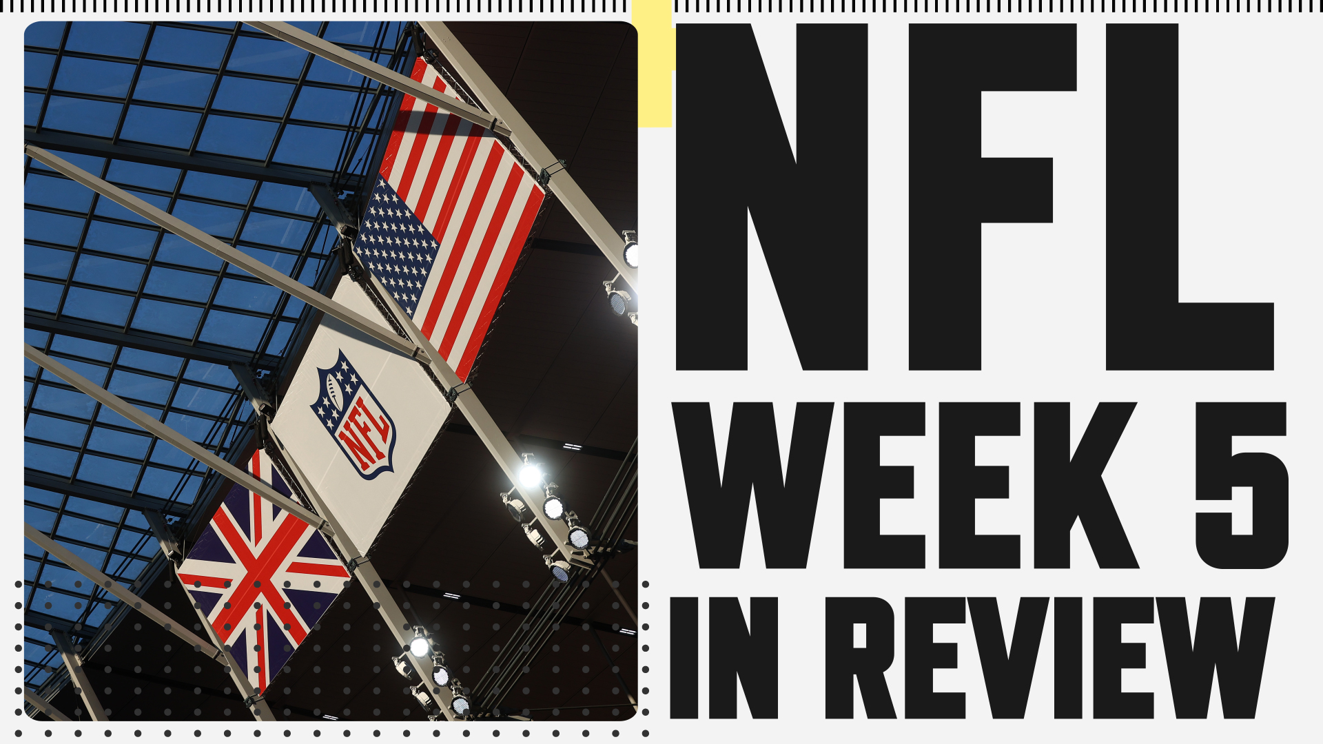 All The Takeaways From Week 5 Of NFL Action – NBC New York