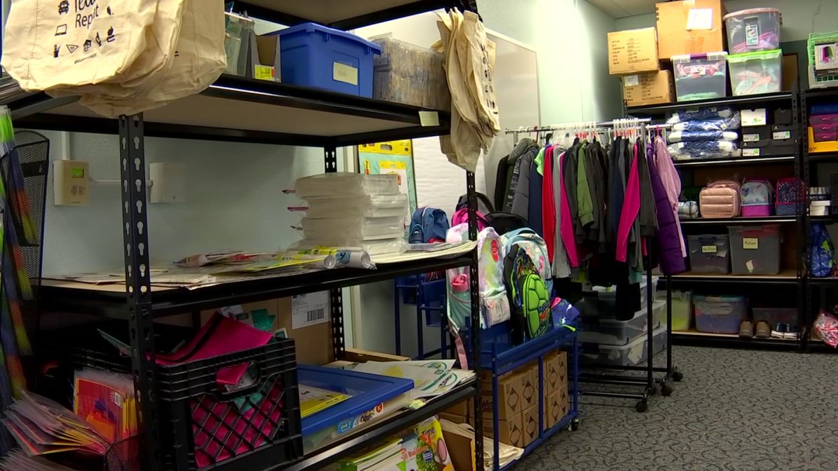 Northwest ISD Opens Shop Just for Teachers NBC New York