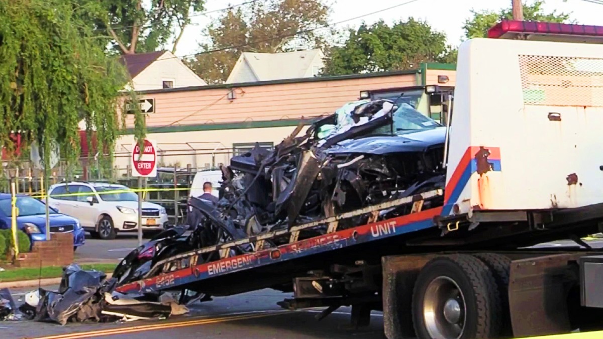 Two Teens Killed, Another Injured, in Horrific Long Island Crash NBC