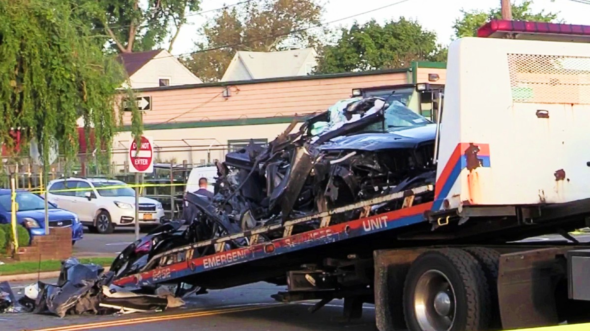 Two Teens Killed, Another Injured, in Horrific Long Island Crash – NBC