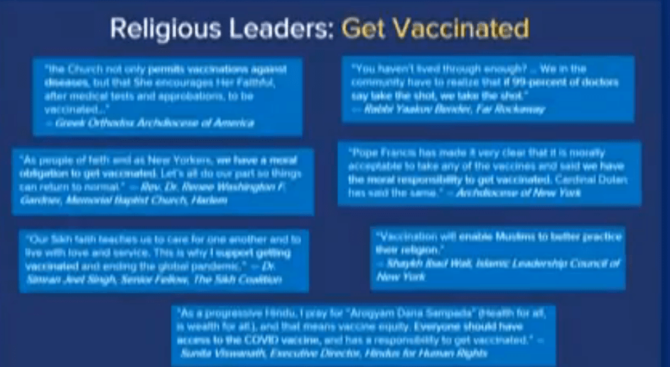 What Are Religious Exemptions To Ny Covid Vaccine Mandate? – Nbc New York