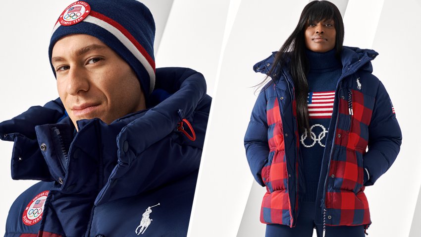 See Team Usa S Winter Olympic Uniforms And Gear Through The Years Nbc New York