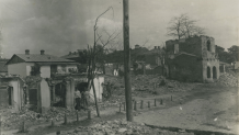 Photographs of every day scenes in Poland, like the one above, are part of an archive collected to try to piece together a culture ransacked by Nazis during the second world war.