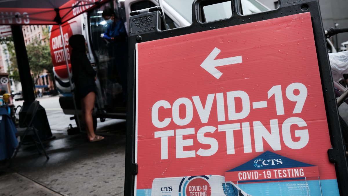 COVID Rates Back Above 20% in Parts of Manhattan as Virus Rebounds COVID Rates Back Above 20% in Parts of Manhattan as Virus Rebounds