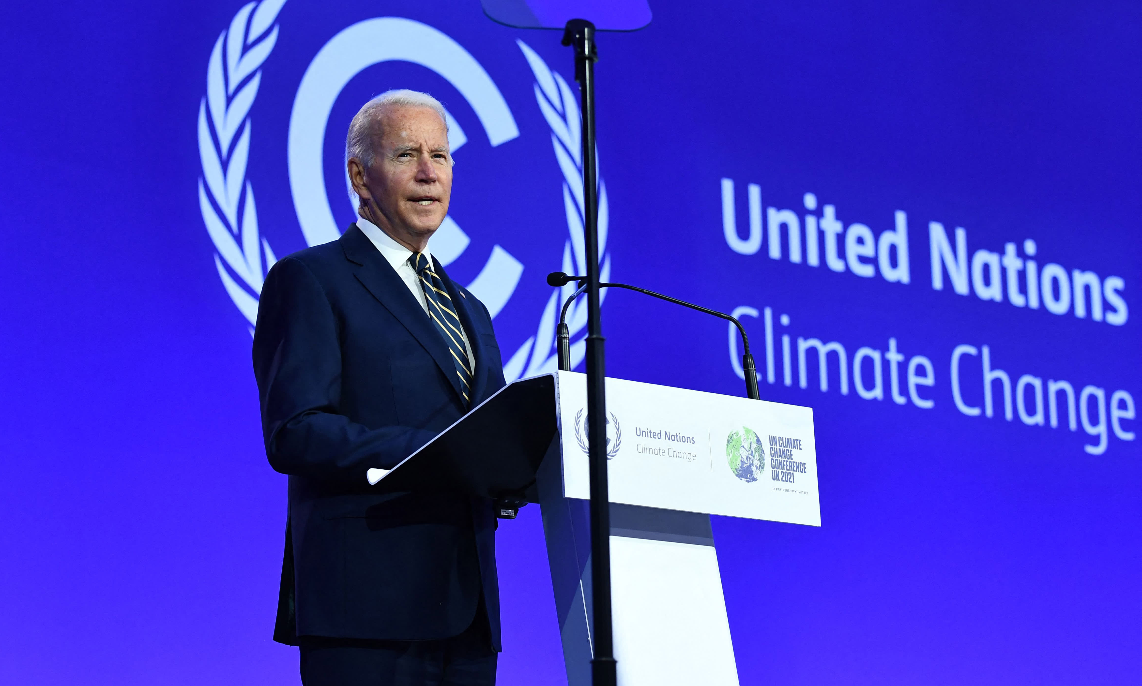 Biden Touts International Deal To Cut Methane Emissions By 30% By 2030 ...