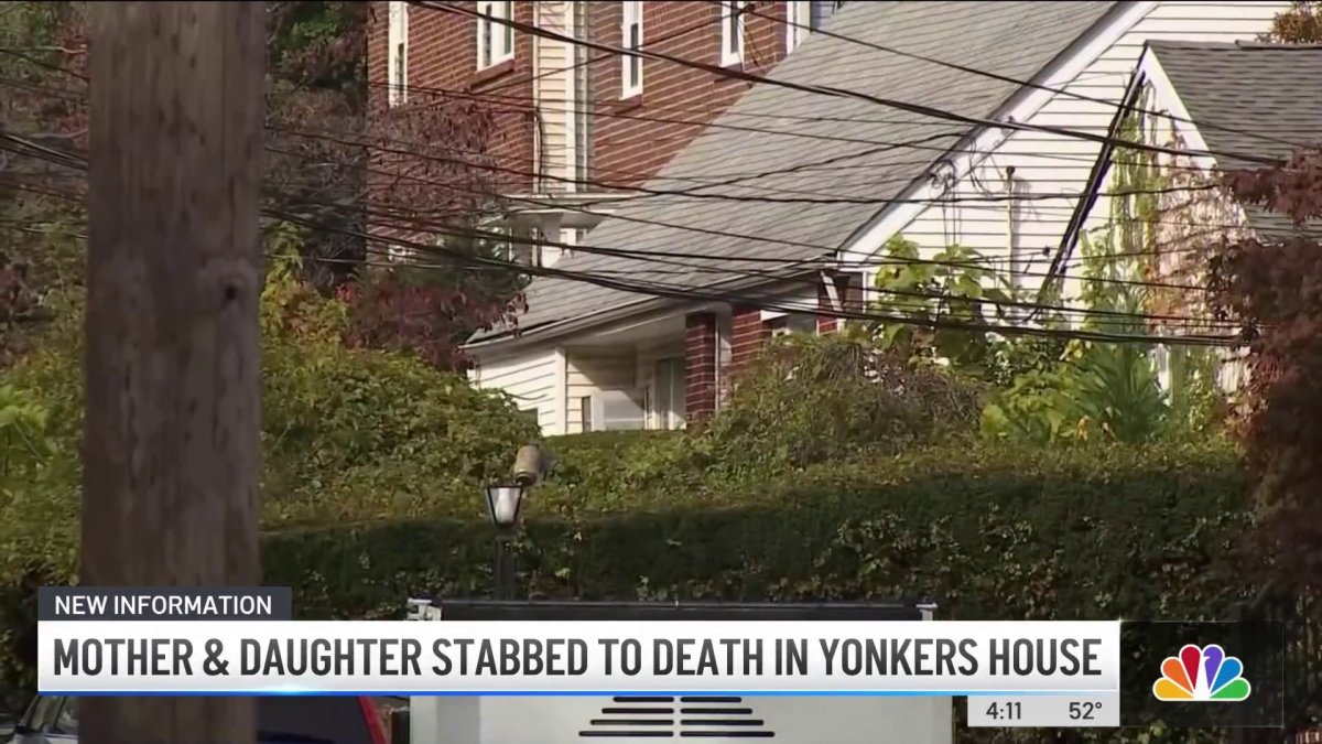 Mother & Daughter Stabbed to Death in Yonkers House NBC New York