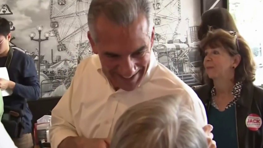 Ciattarelli Hoping for Upset in Governor's Race