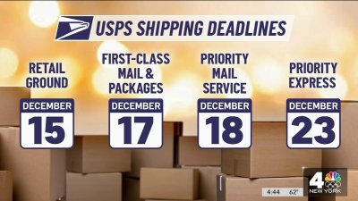 Usps Christmas Rush 2022 U.s. Postal Service Prepares For Holiday Shipping Rush – Nbc New York